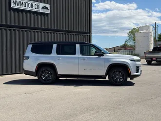 2026 Jeep Grand Wagoneer photo 6