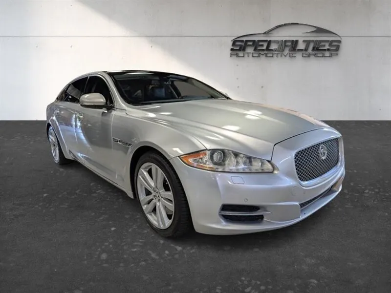 2012 Jaguar XJL Portfolio Portfolio