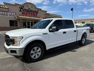 F150 SuperCrew Cab 1