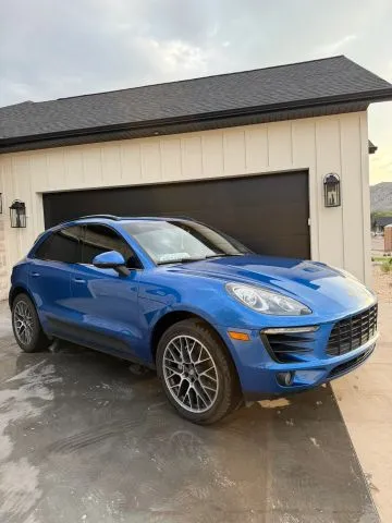 2017 Porsche Macan S Sport Utility 4D