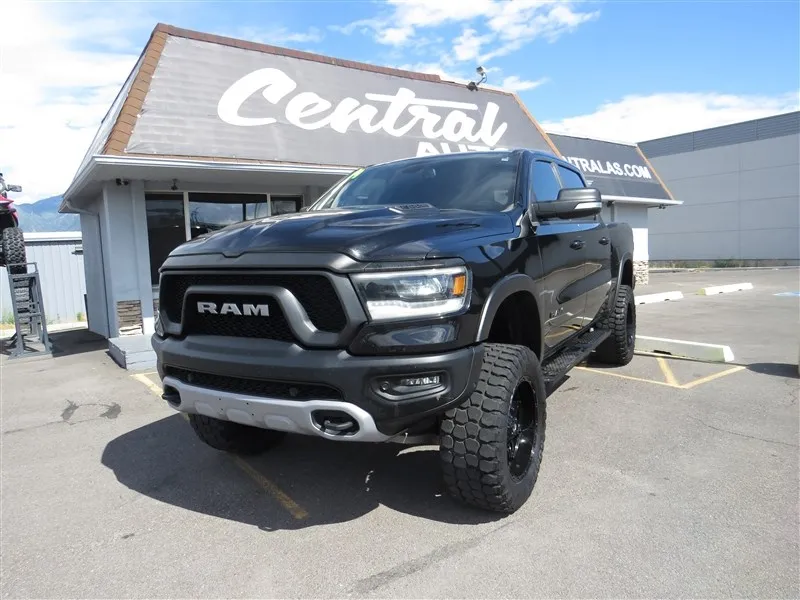 2019 RAM 1500 REBEL
