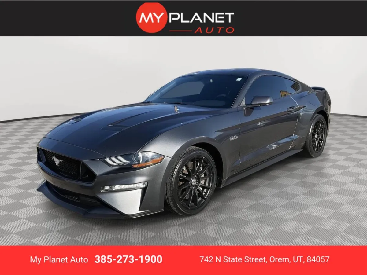 2019 Ford Mustang GT 2dr Fastback