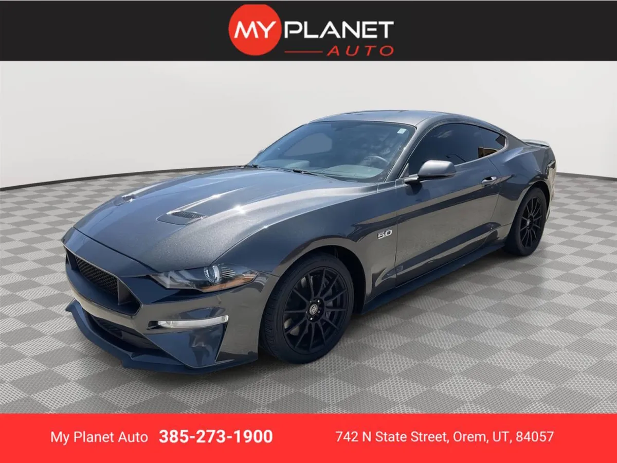 2019 Ford Mustang GT 2dr Fastback