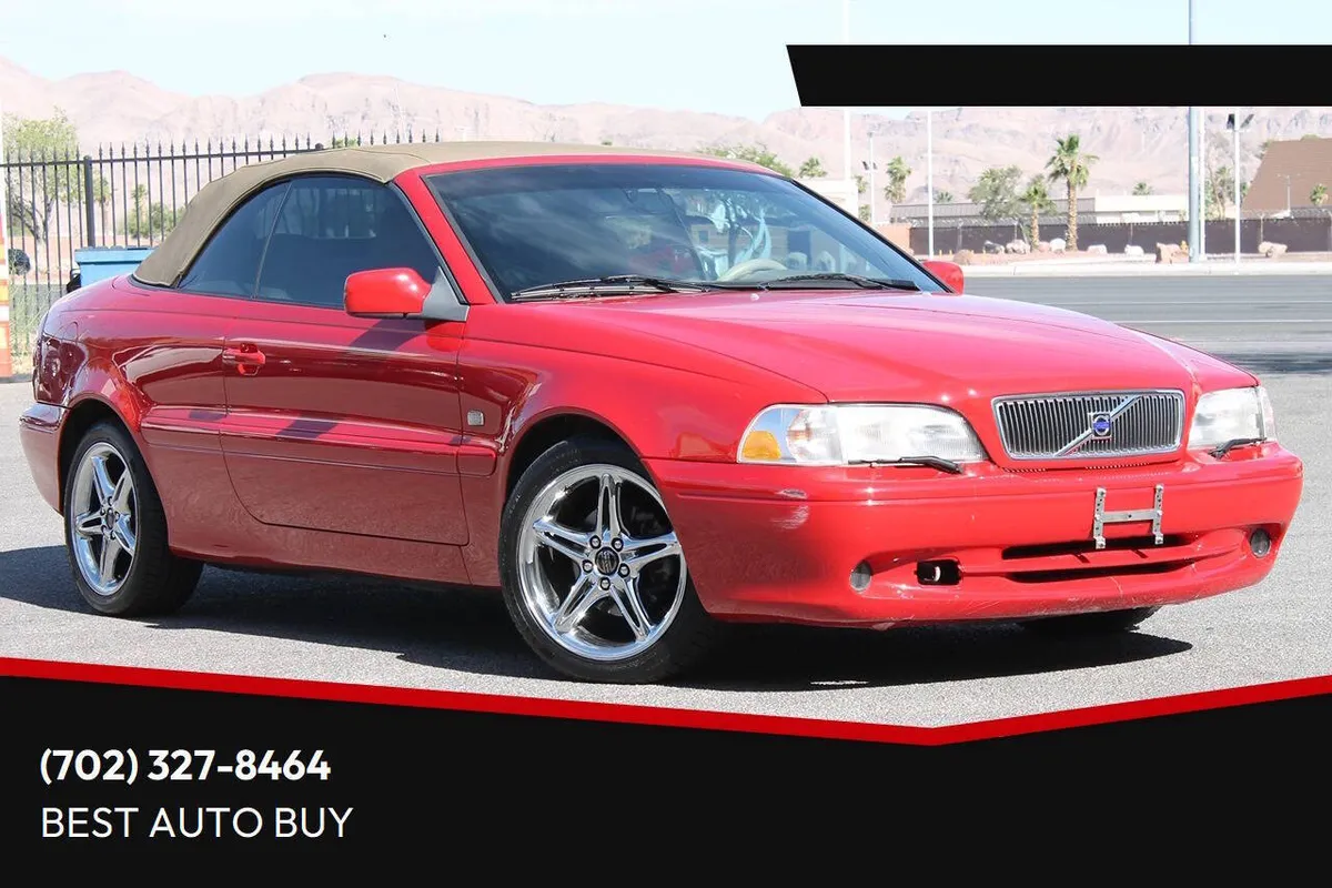 2000 Volvo C70 LT 2dr Turbo Convertible