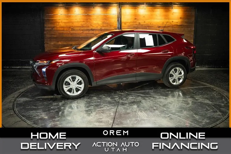 2024 CHEVROLET TRAX LS