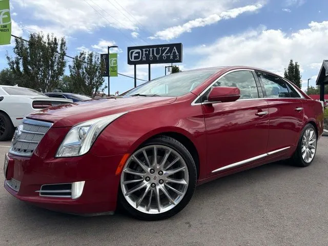 2013 Cadillac XTS Platinum