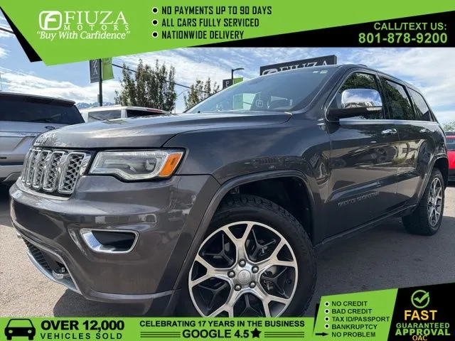2020 Jeep Grand Cherokee