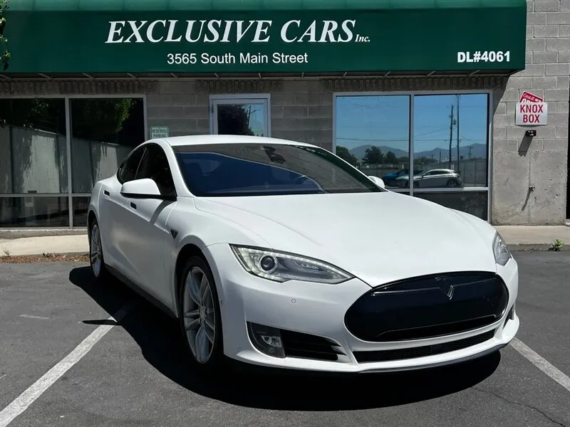 2015 Tesla Model S P85D P85D