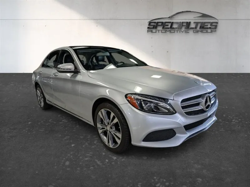 2016 Mercedes-Benz C 300 4MATIC C 300 4MATIC