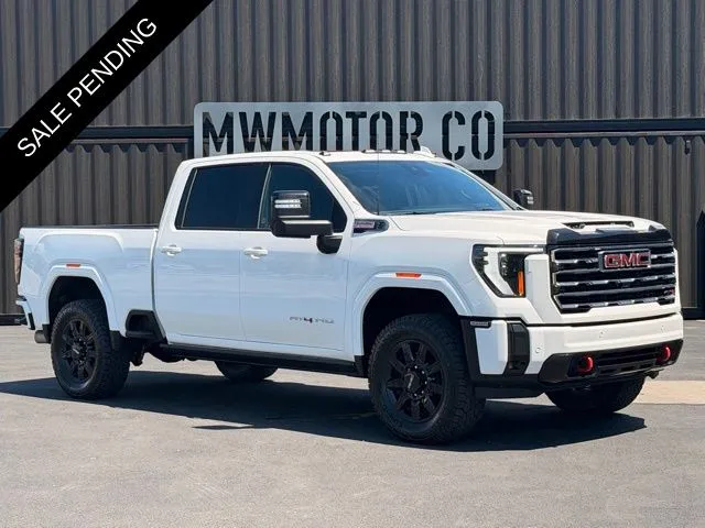 2025 GMC Sierra 3500HD AT4