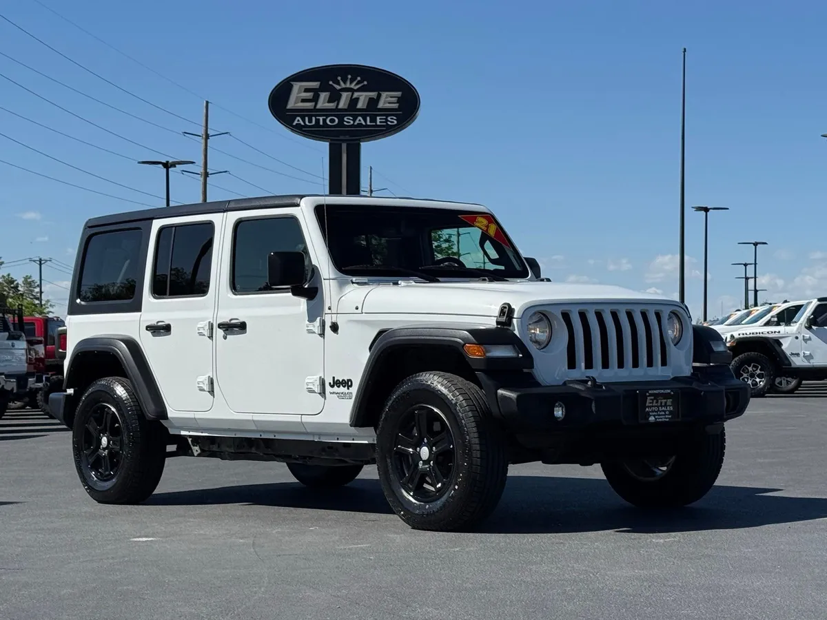 2021 Jeep Wrangler Unlimited Sport S