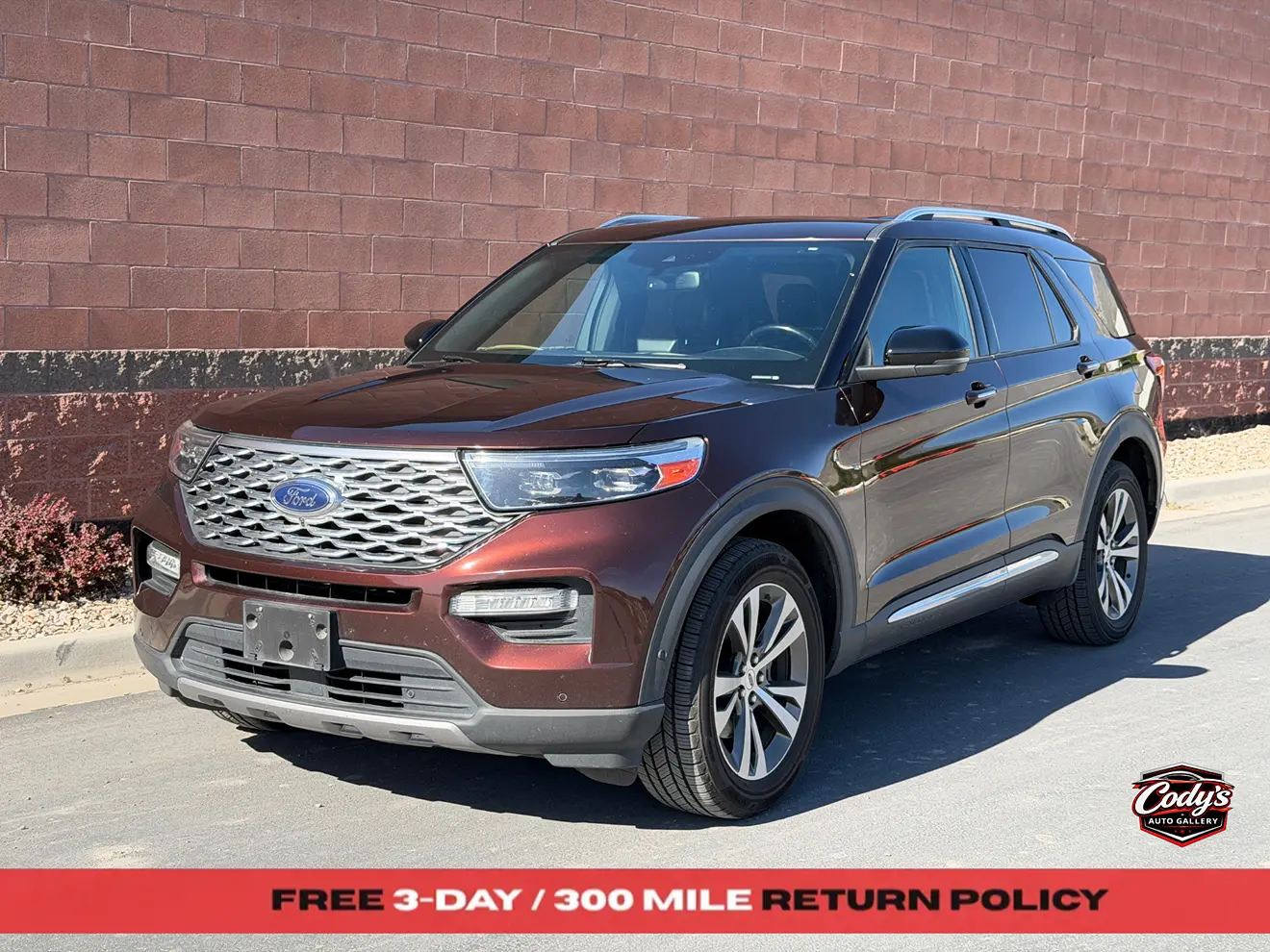 2020 Ford Explorer Platinum 4WD's photo