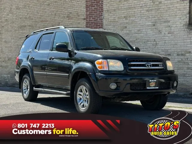 2003 Toyota Sequoia Limited Sport Utility 4D