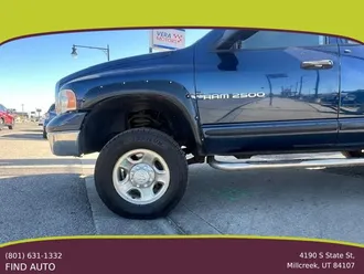 Ram 2500 Quad Cab 23