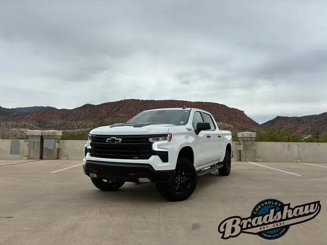 2024 Chevrolet Silverado 1500 LT Trail Boss