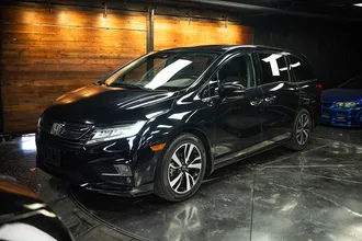 2019 HONDA ODYSSEY photo 2