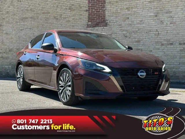 2024 Nissan Altima 2.5 SV Sedan 4D