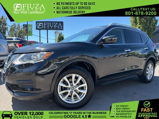 2017 Nissan Rogue SV