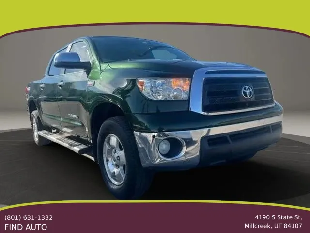 2011 Toyota Tundra CrewMax