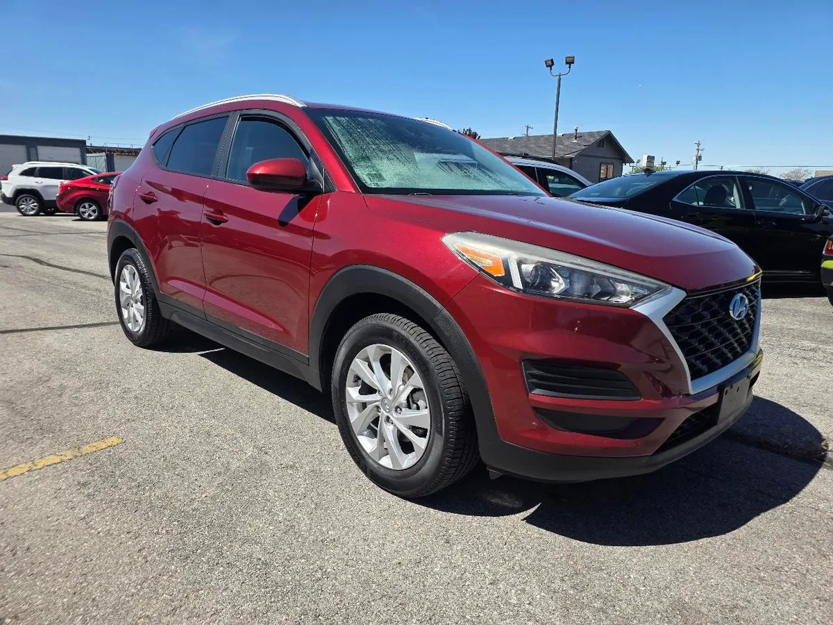 2020 Hyundai Tucson Value AWD