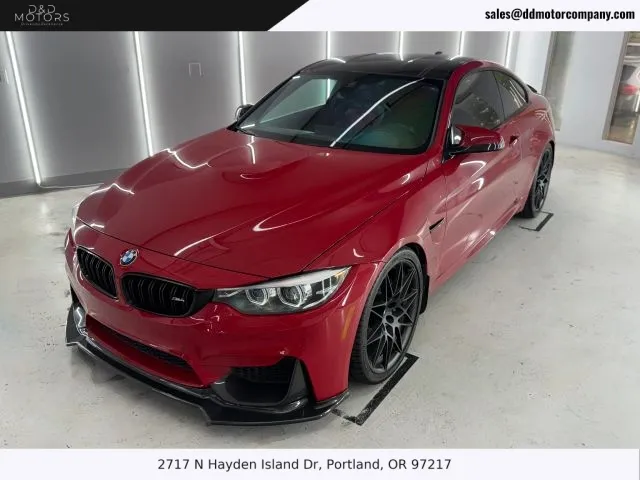 2020 BMW M4 Coupe 2D