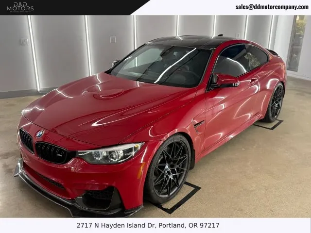 2020 BMW M4 Coupe 2D