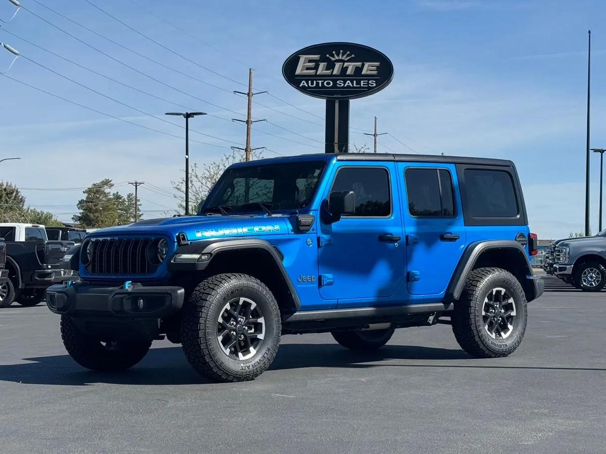 2024 Jeep Wrangler Rubicon 4xe