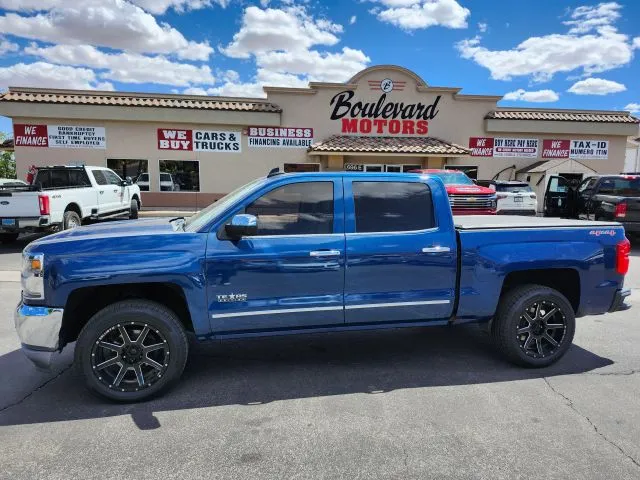 2016 Chevrolet Silverado 1500 Crew Cab