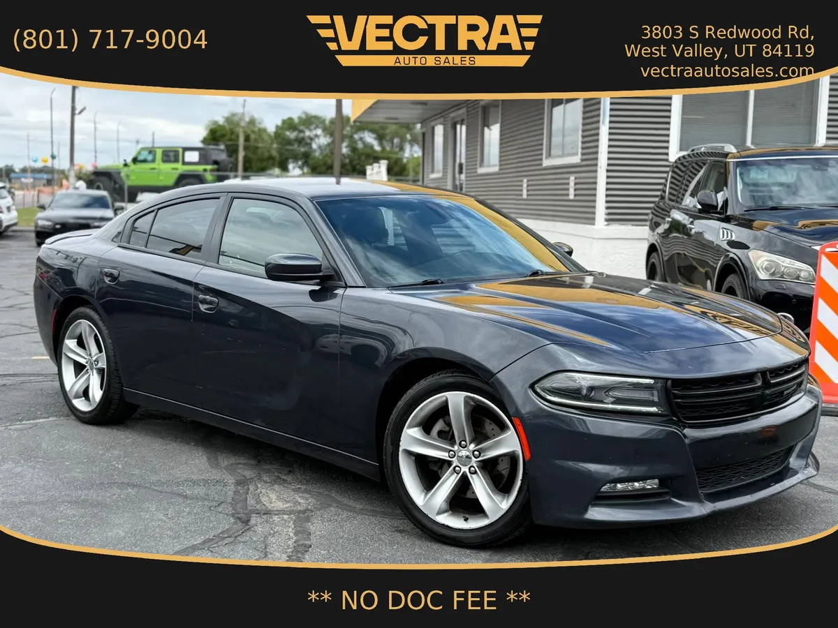 2016 Dodge Charger R/T Sedan 4D
