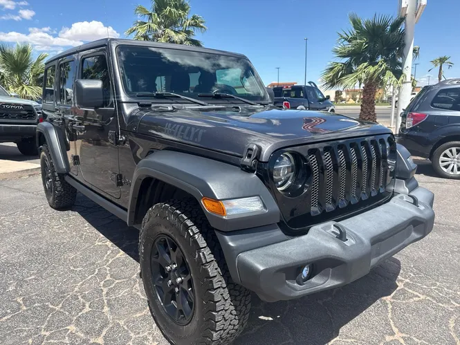 2020 Jeep Wrangler