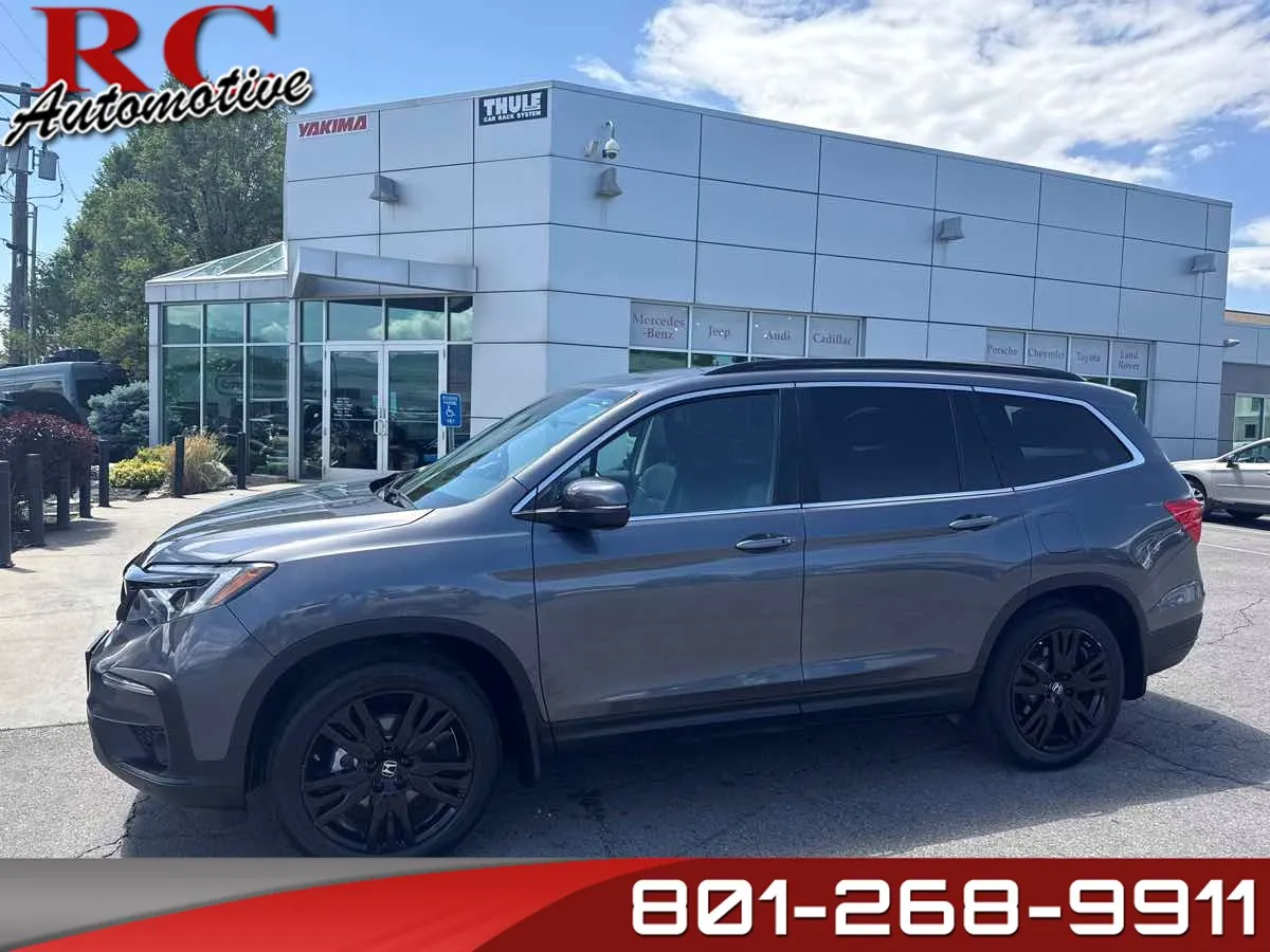 2022 Honda Pilot Special Edition