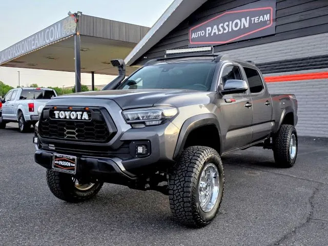 2018 Toyota Tacoma Double Cab