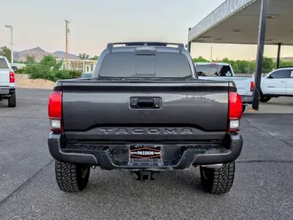 Tacoma Double Cab 4