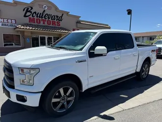 F150 SuperCrew Cab 1