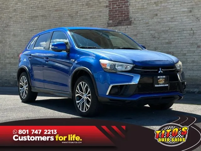 2018 Mitsubishi Outlander Sport