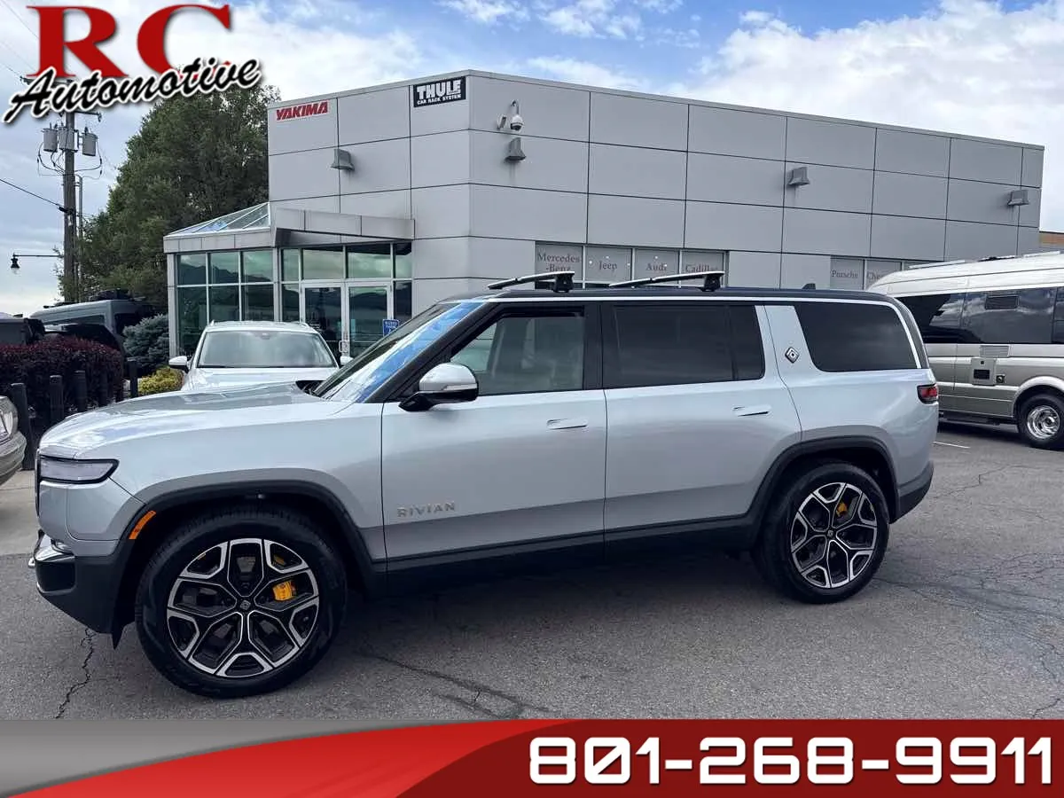 2022 Rivian R1S Launch Edition