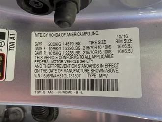 CR-V LX 31