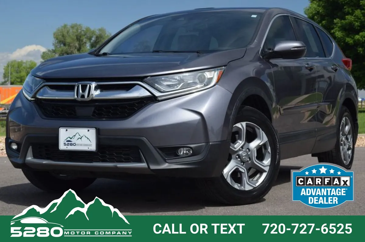 2018 Honda CR-V EX-L