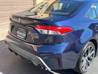 Corolla SE 8