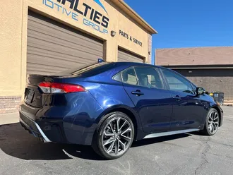 Corolla SE 21