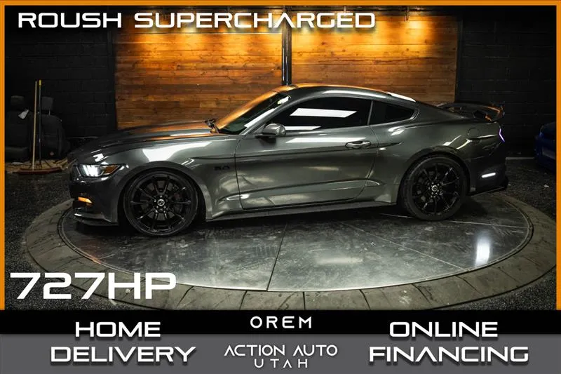 2017 FORD MUSTANG GT