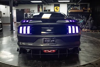 2017 FORD MUSTANG photo 6