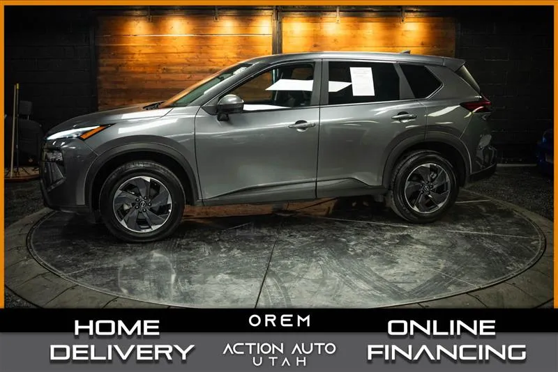 2025 NISSAN ROGUE SV