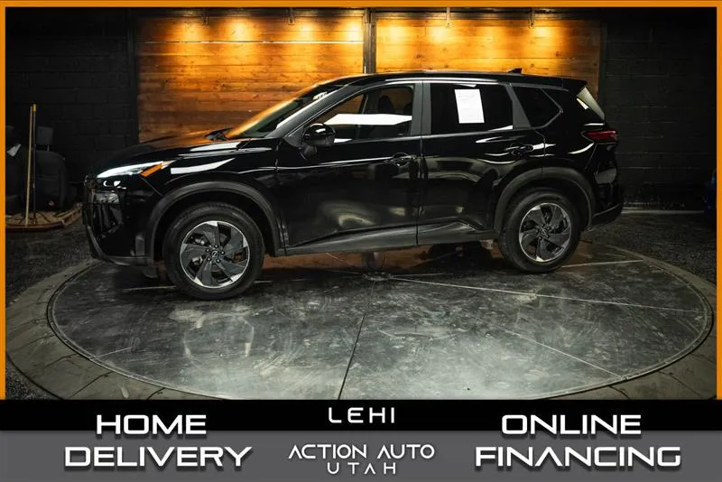 2025 NISSAN ROGUE SV