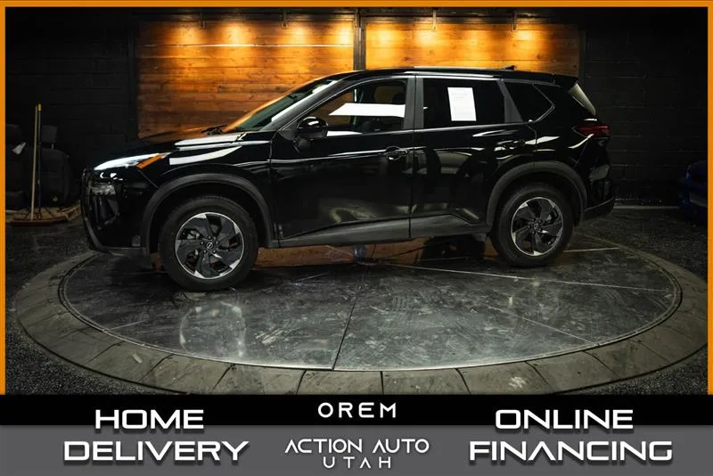 2025 NISSAN ROGUE SV
