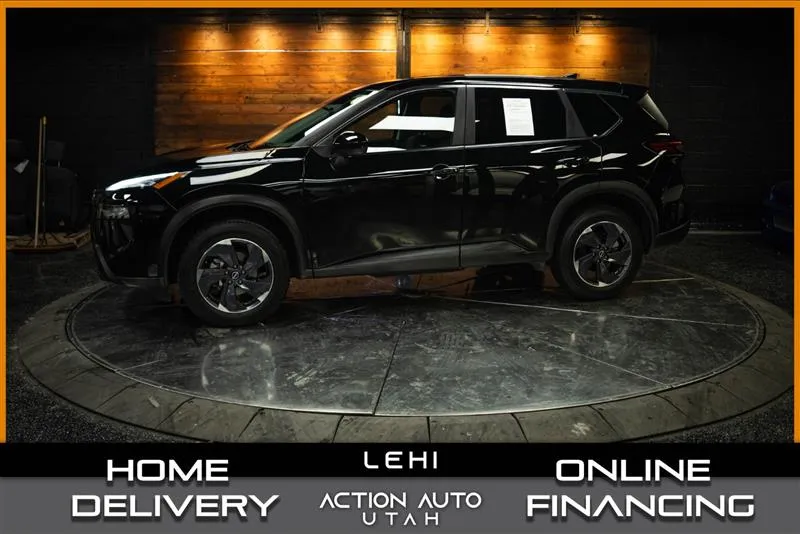 2025 NISSAN ROGUE SV