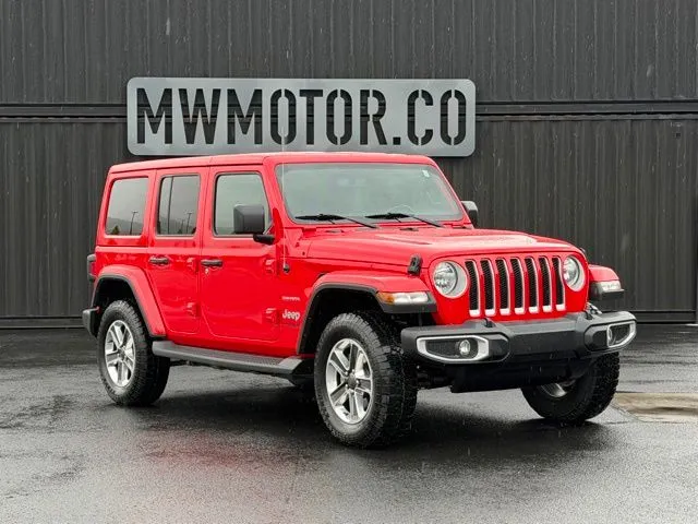 2021 Jeep Wrangler Unlimited Sahara