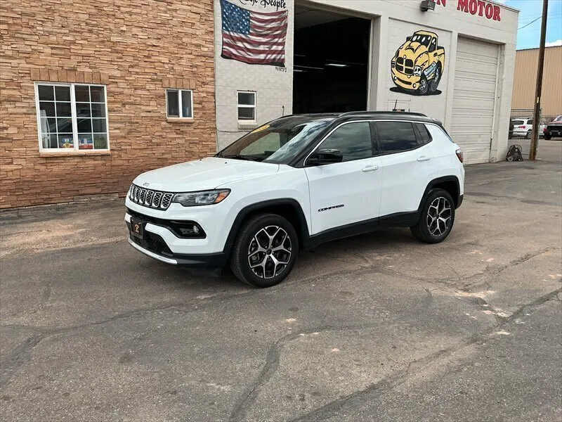 2025 Jeep Compass Limited Limited