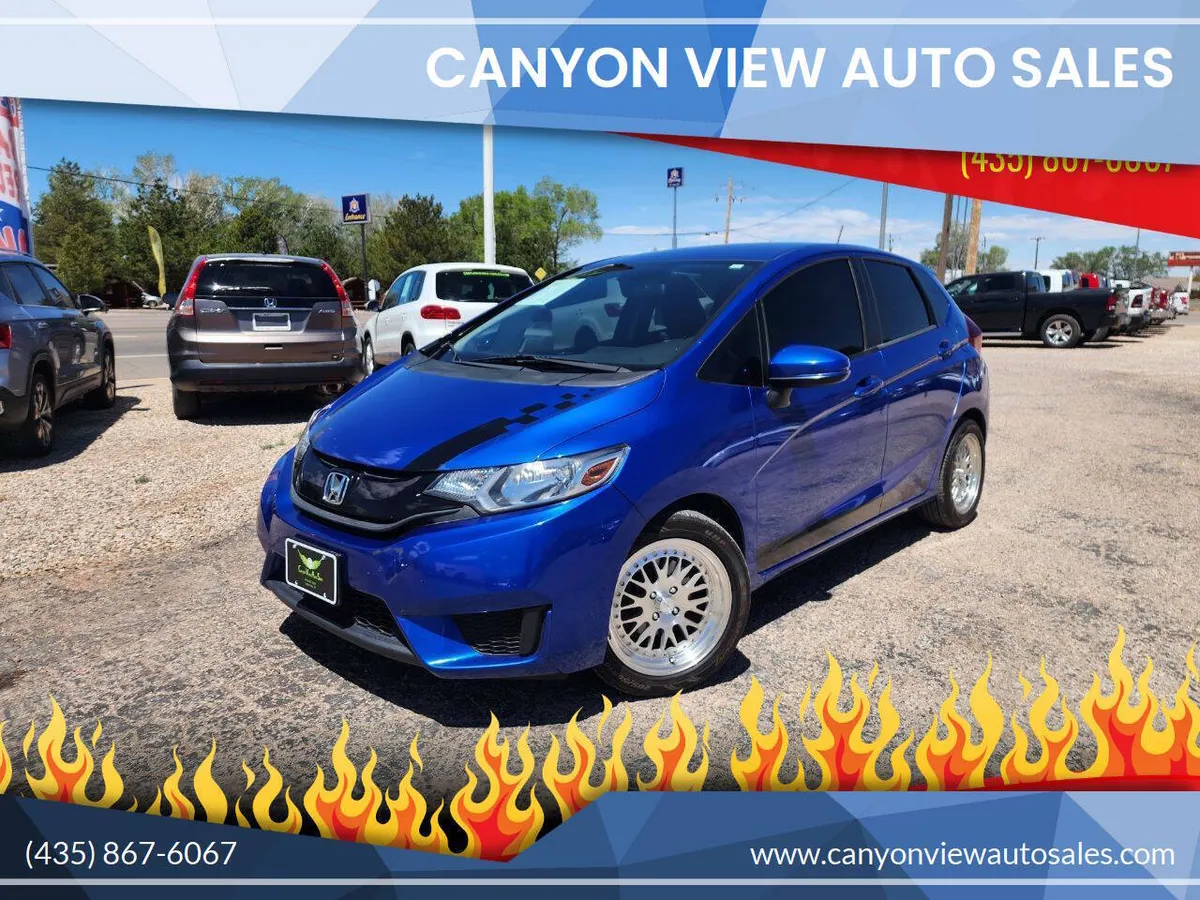 2015 Honda Fit LX 4dr Hatchback CVT