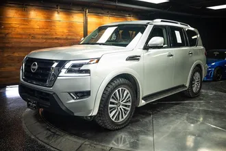 2024 NISSAN ARMADA photo 2